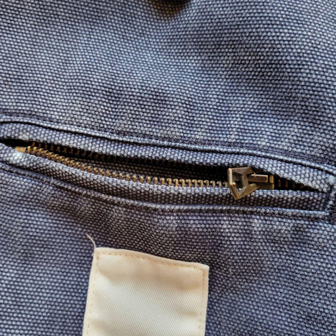 90'sA.P.C.アー・ペー・セーデトロイトジャケッCarharttネイビー