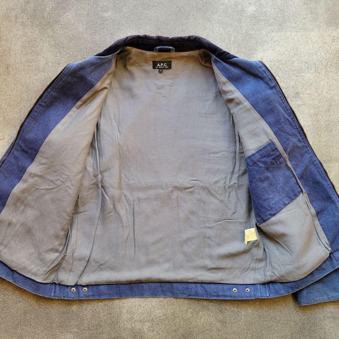 90'sA.P.C.アー・ペー・セーデトロイトジャケッCarharttネイビー