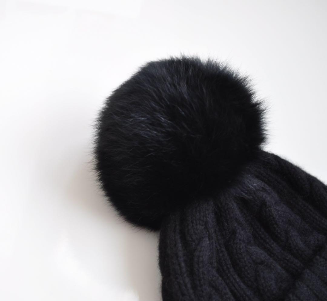ヴァクトーカシミアニットキャップ 帽子 Vaqutauxjapan