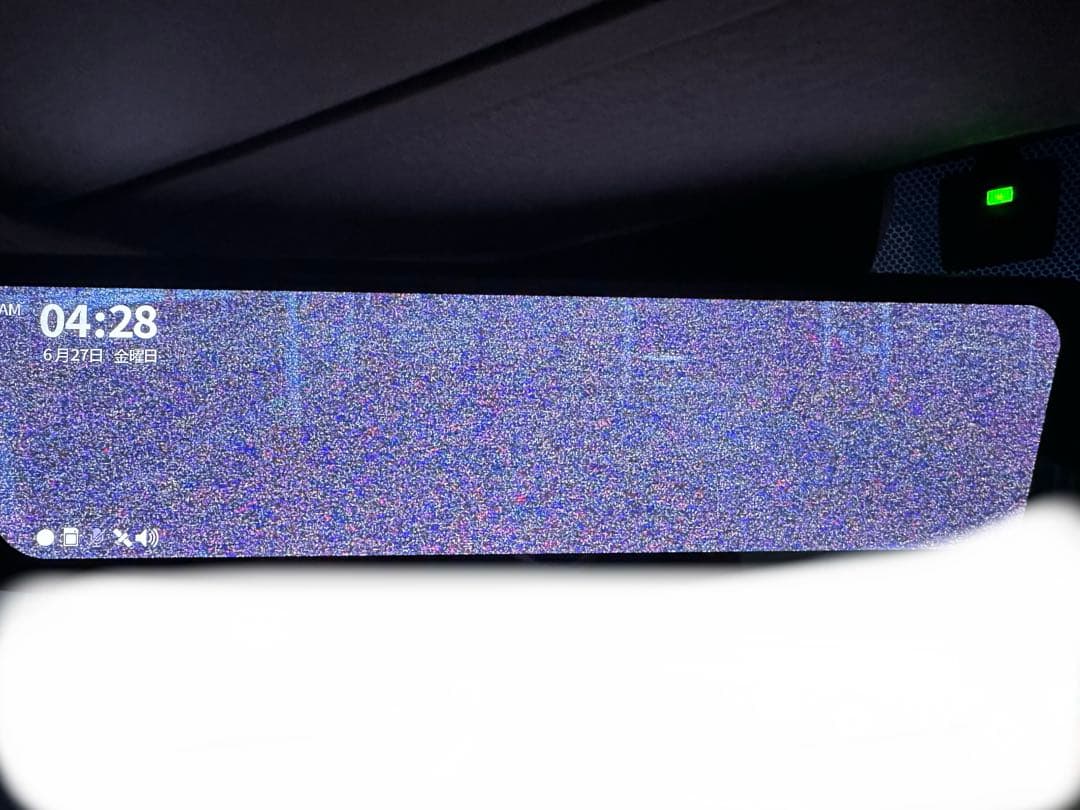 格安難アリ アルパインデジタルインナーミラー 150プラド