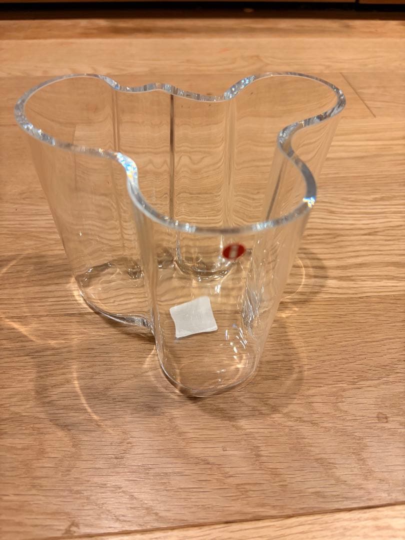 イッタラ　アルヴァ・アアルト コレクション ベース 120mm クリア