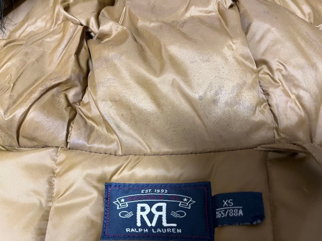 RRL ウエストマン コットンブレンド ダウンパーカー　XSサイズ