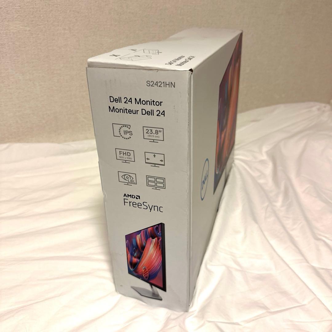 【新品未開封】Dell (デル) S2421HN 24インチ フルHD モニター