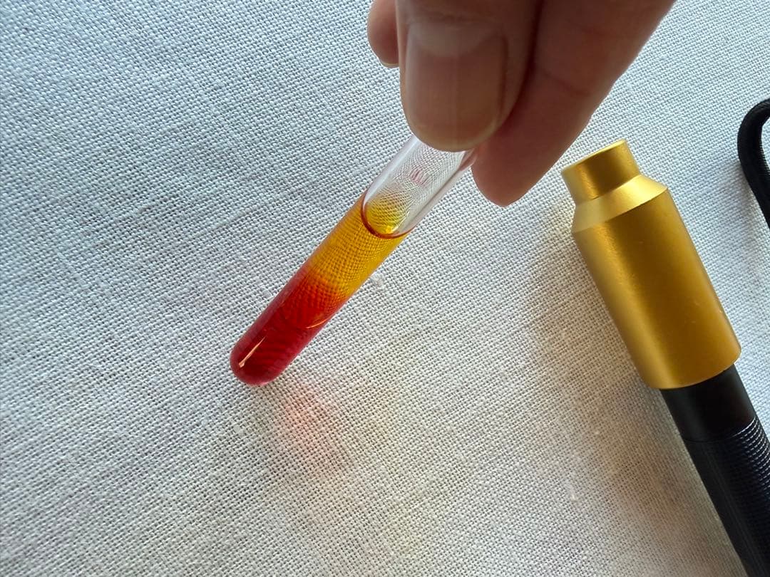 ビーマーライトペン本体とバイヤル13本