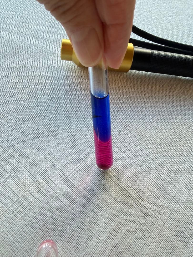 ビーマーライトペン本体とバイヤル13本