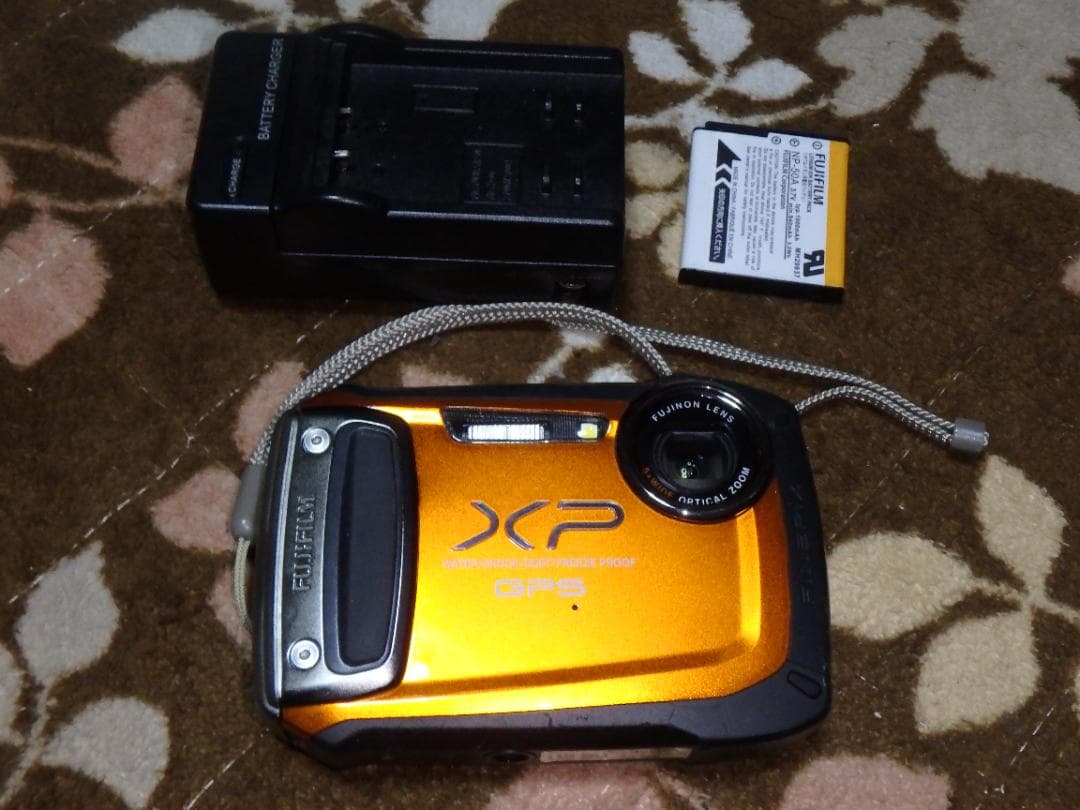 動作品 FUJIFILM XP150 FinePix デジタルカメラ