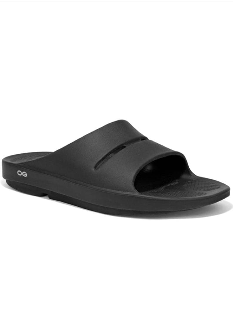 ウーフォス　ウーアー　ブラック リカバリーサンダル 27センチ