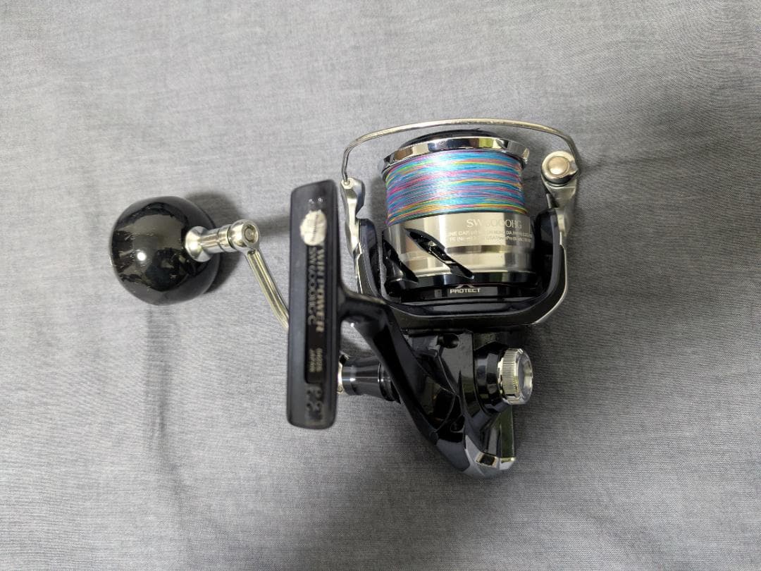 シマノ 21ツインパワーSW 6000HG