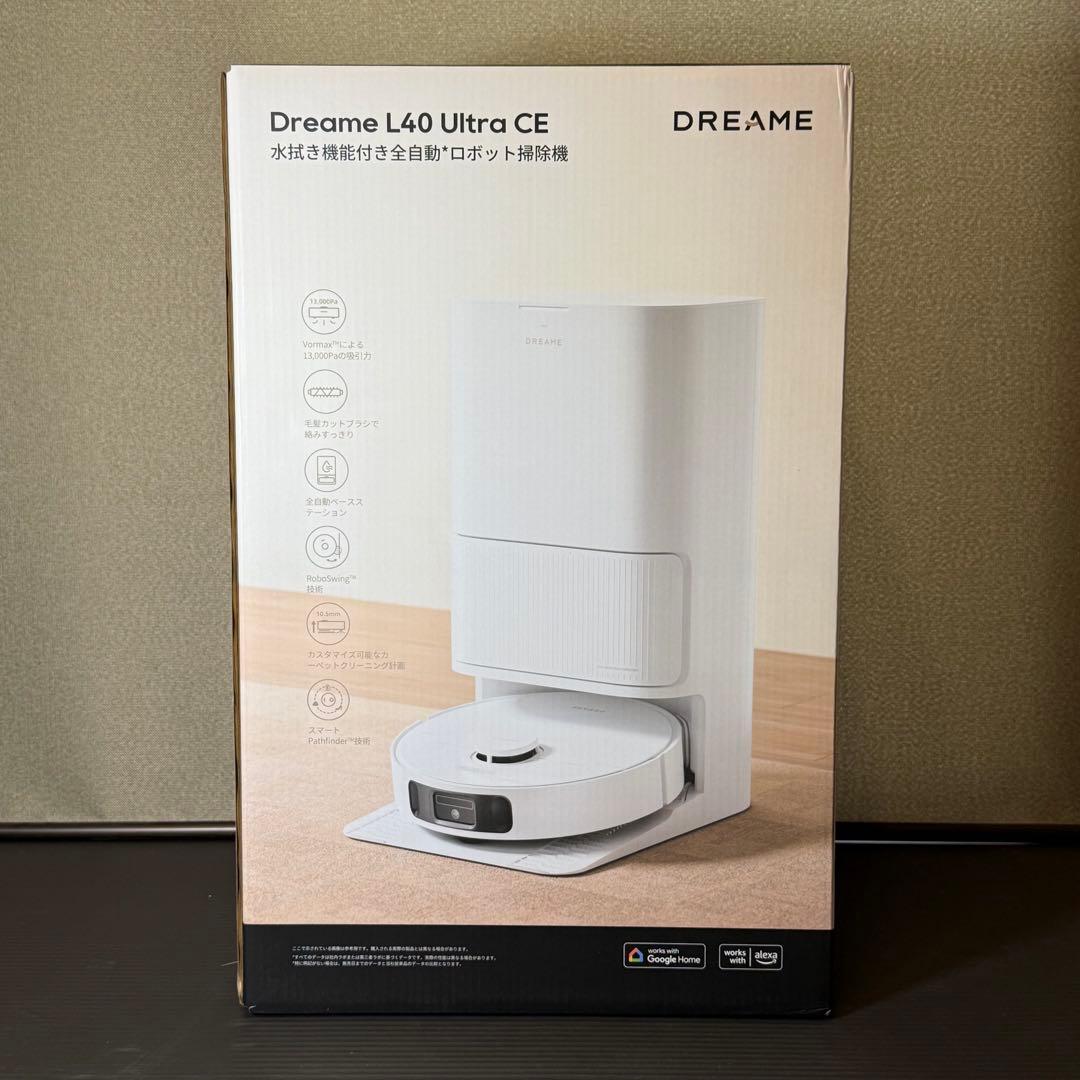 Dreame L40 ultra CE ロボット掃除機