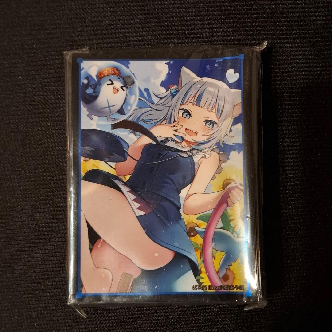 ホロライブカード 常闇トワ・森カリオペ 2デッキ OSR・エール付き+おまけ