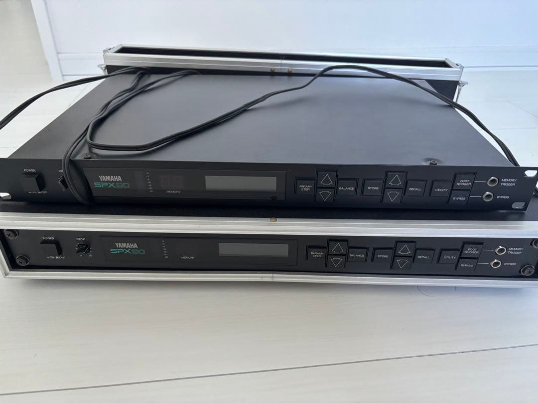 Yamaha SPX90 エフェクトプロセッサー
