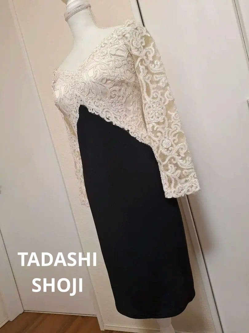 TADASHI SHOJI タダシ・ショージ　レース　ドレス　定価11万円超