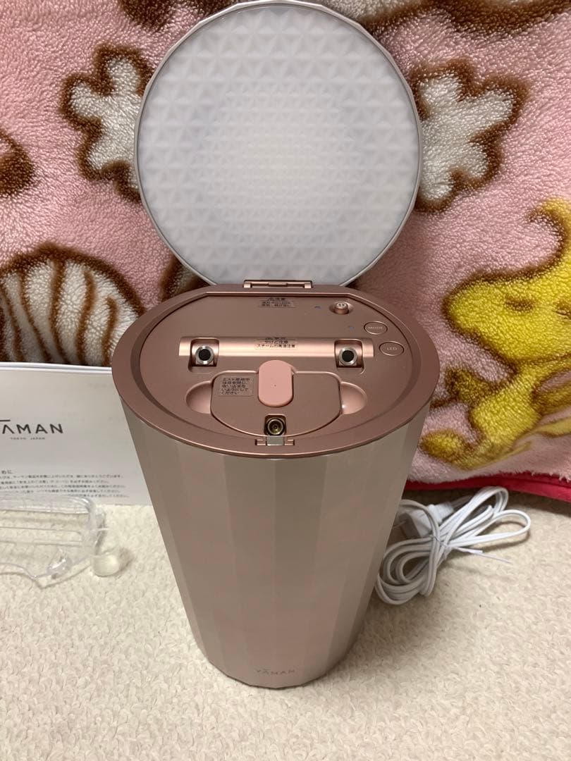 YAMAN ヤーマン　スチーマー　LED クレンジング　毛穴汚れ落とし