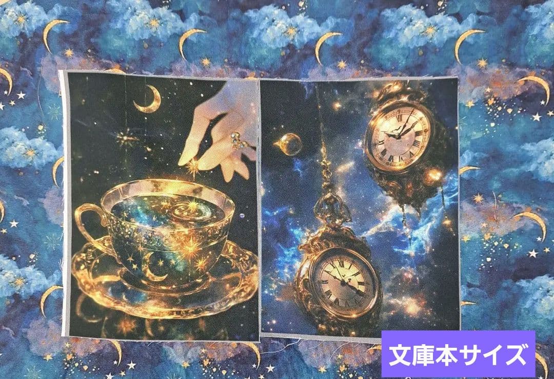 tomonao①ブックカバー