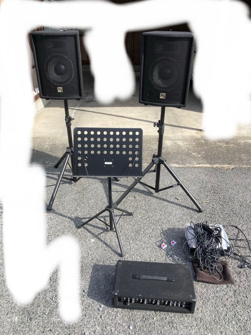 Classic pro スピーカー等音響セット　別途送料込み30000円