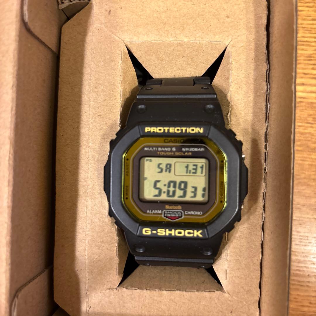 CASIO G-SHOCK GW−B5600BC−1JF