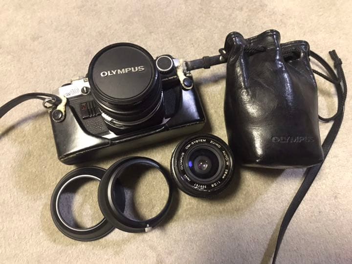 フィルムカメラ OLYMPUS  OM10