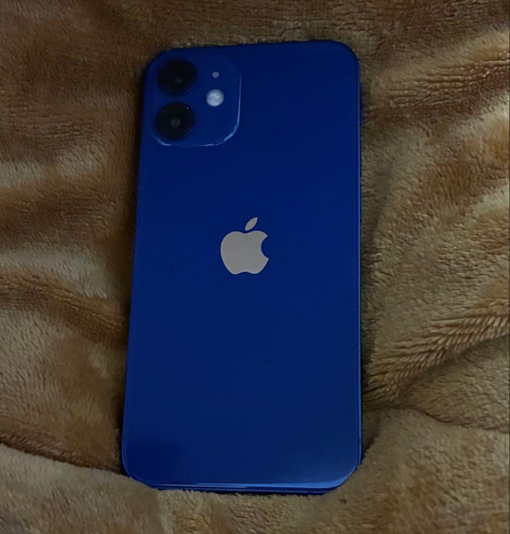 Apple iPhone 12 minh 128GB ブルー 本体のみ