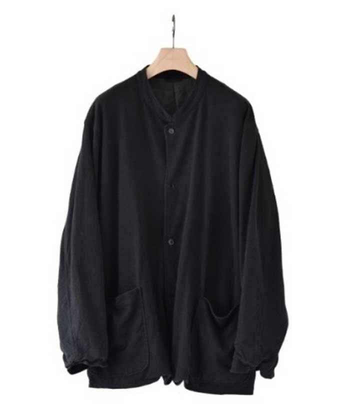 24SS COMOLI コットンジャージスタンドカラージャケット サイズ1