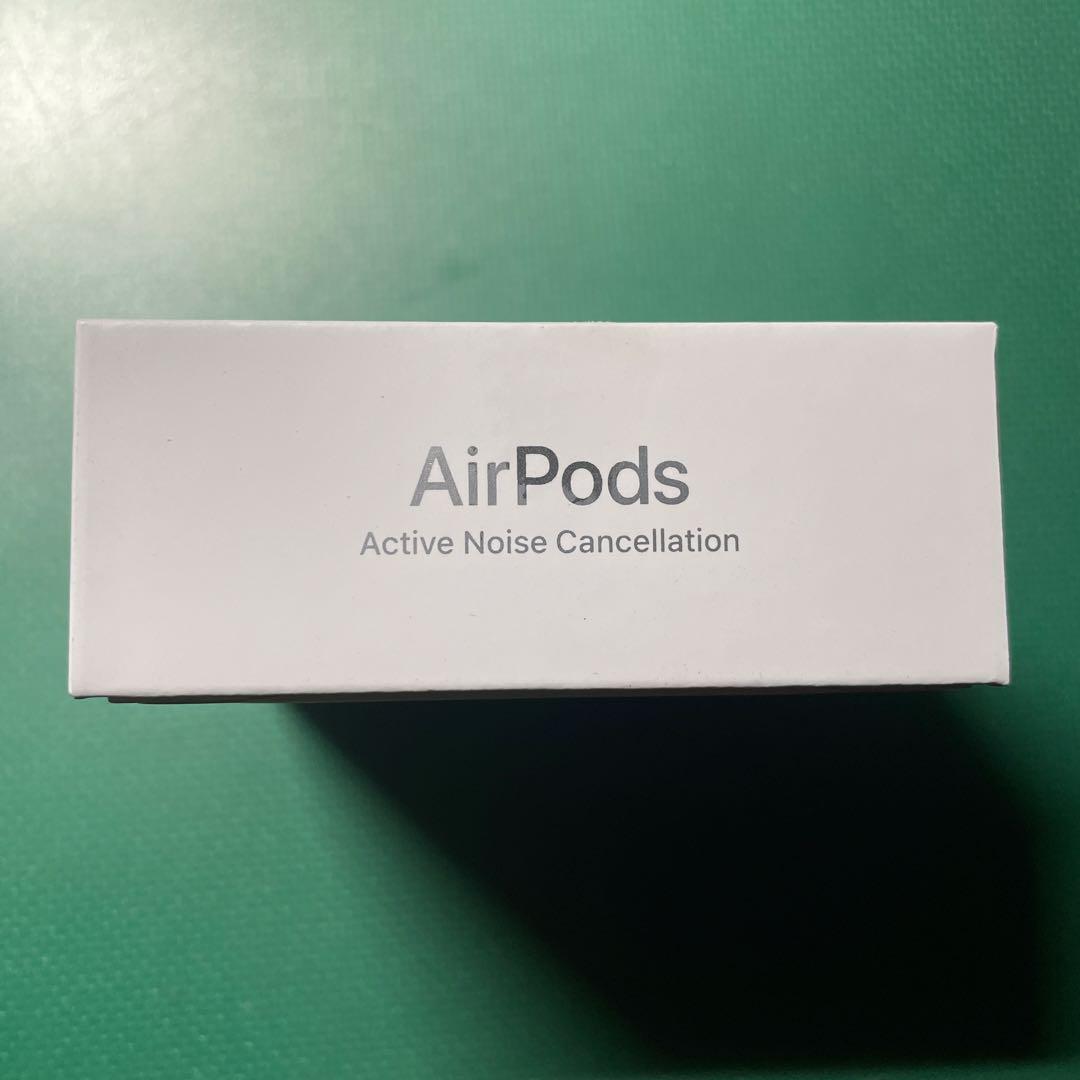 AirPods 4 アクティブノイズキャンセリング搭載モデル