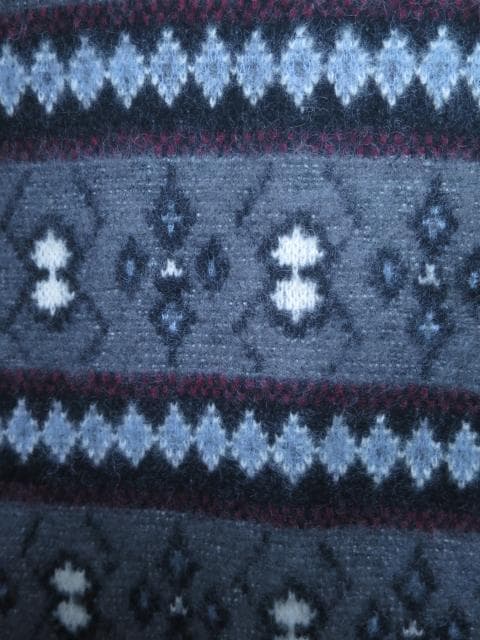 WEST RIDE スパイダー モヘヤ ウール ニット ベスト 40 L