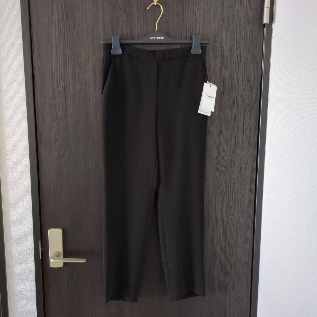 theory 22SS Classic Crepe パンツ
