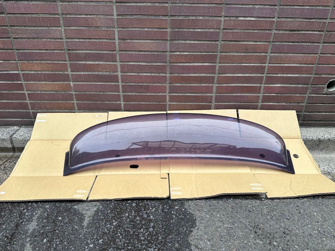 ランサー エボリューション 4 5 6 ルーフスポイラー