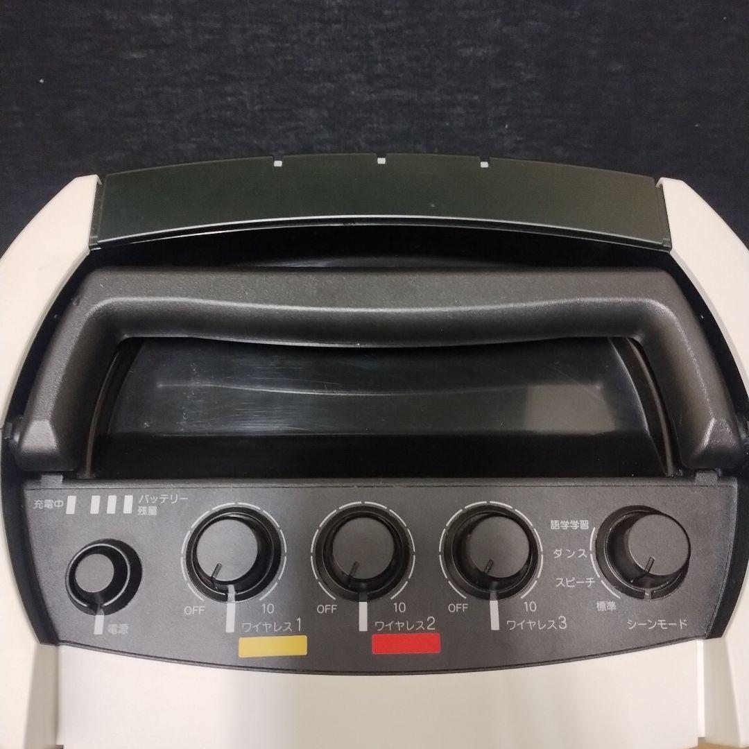 カ*ズ様 TOA ワイヤレスアンプCD付き ＷＡ－２８００CD