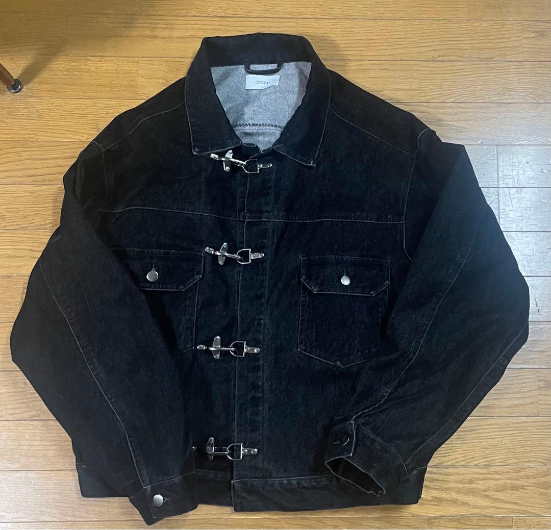 opening act ベロアデニムファイヤーマンジャケット