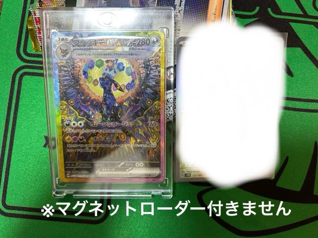 ビーチ　ブラッキーex SAR SV8a テラスタルフェスex