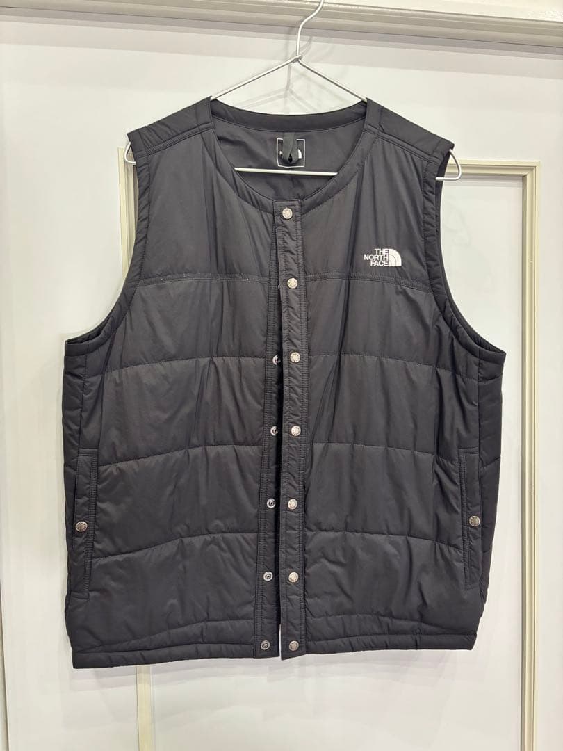 M*A様 The North Face メドウウォームベストNY32230 黒