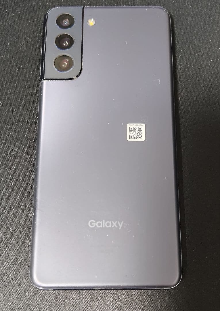 【訳あり品】Galaxy S21 5G ファントムグレー 256GB