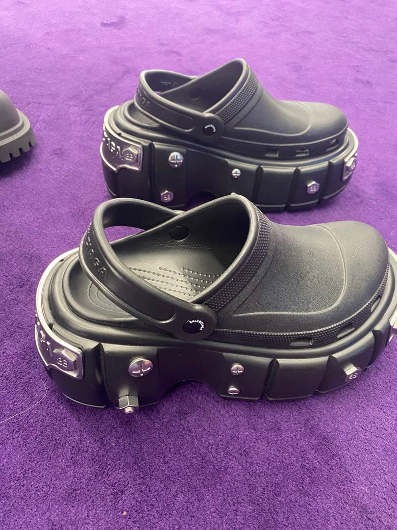 靴 balenciaga hardcroc