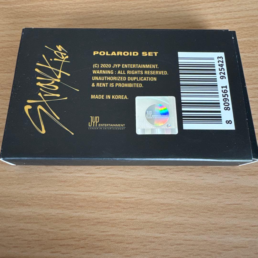 貴重　公式販売終了　STRAY KIDS POLAROID SET 全メンバー