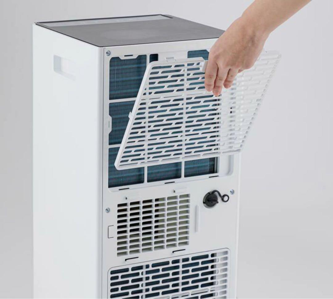 移動式スポットエアコン 除湿・冷房・送風機能 QUADS 置き型 リモコン対応