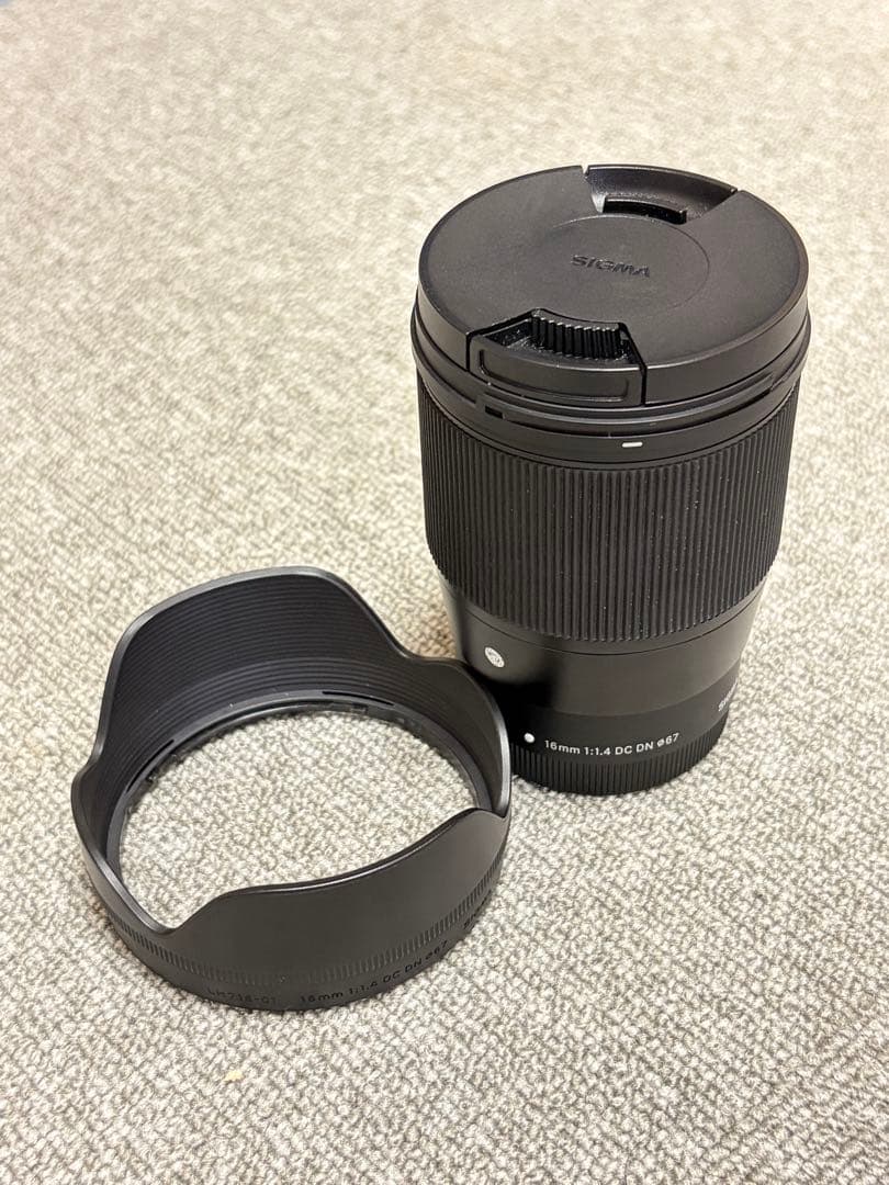 SIGMA 16mm F1.4 DG DN 単焦点レンズ