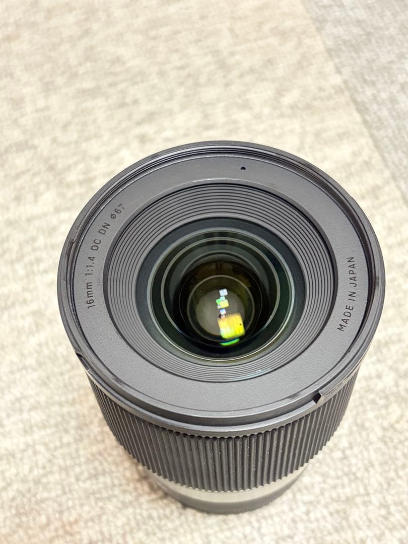 SIGMA 16mm F1.4 DG DN 単焦点レンズ