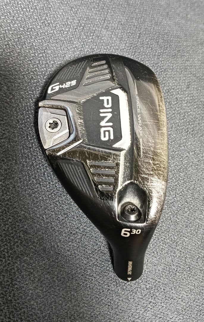 PING G425 6U 30°　U6