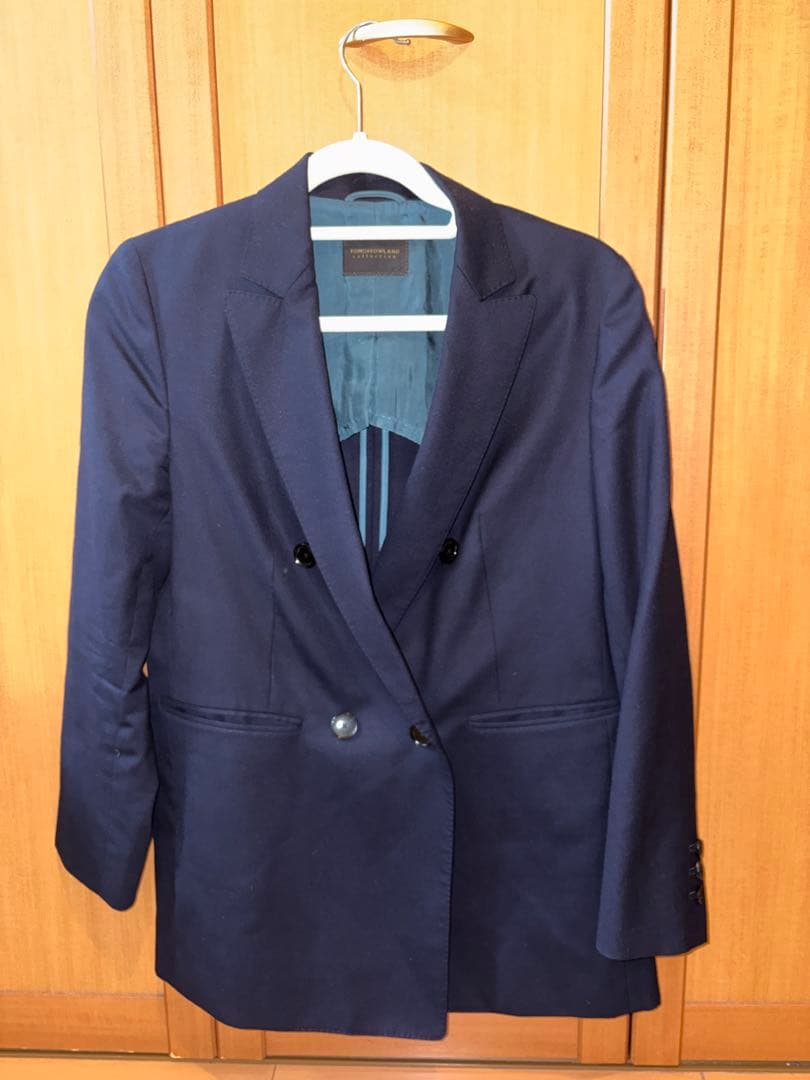 タスマニアウールオックス ダブルブレストジャケット