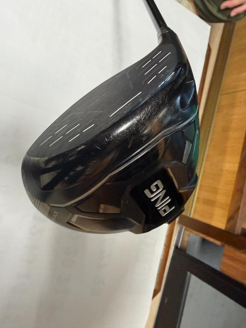 PING　ピン G430 MAX ドライバー ALTA J CB BLACK