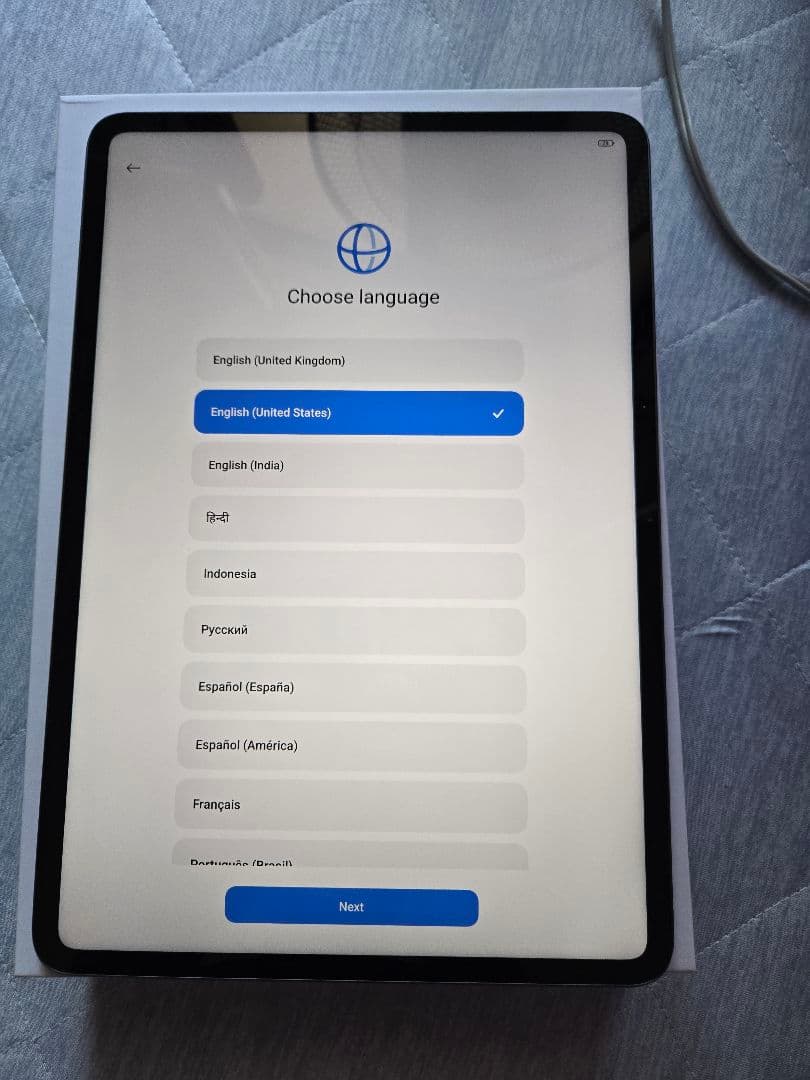 Androidタブレット本体 Xiaomi pad 6s pro 8gb/256gb