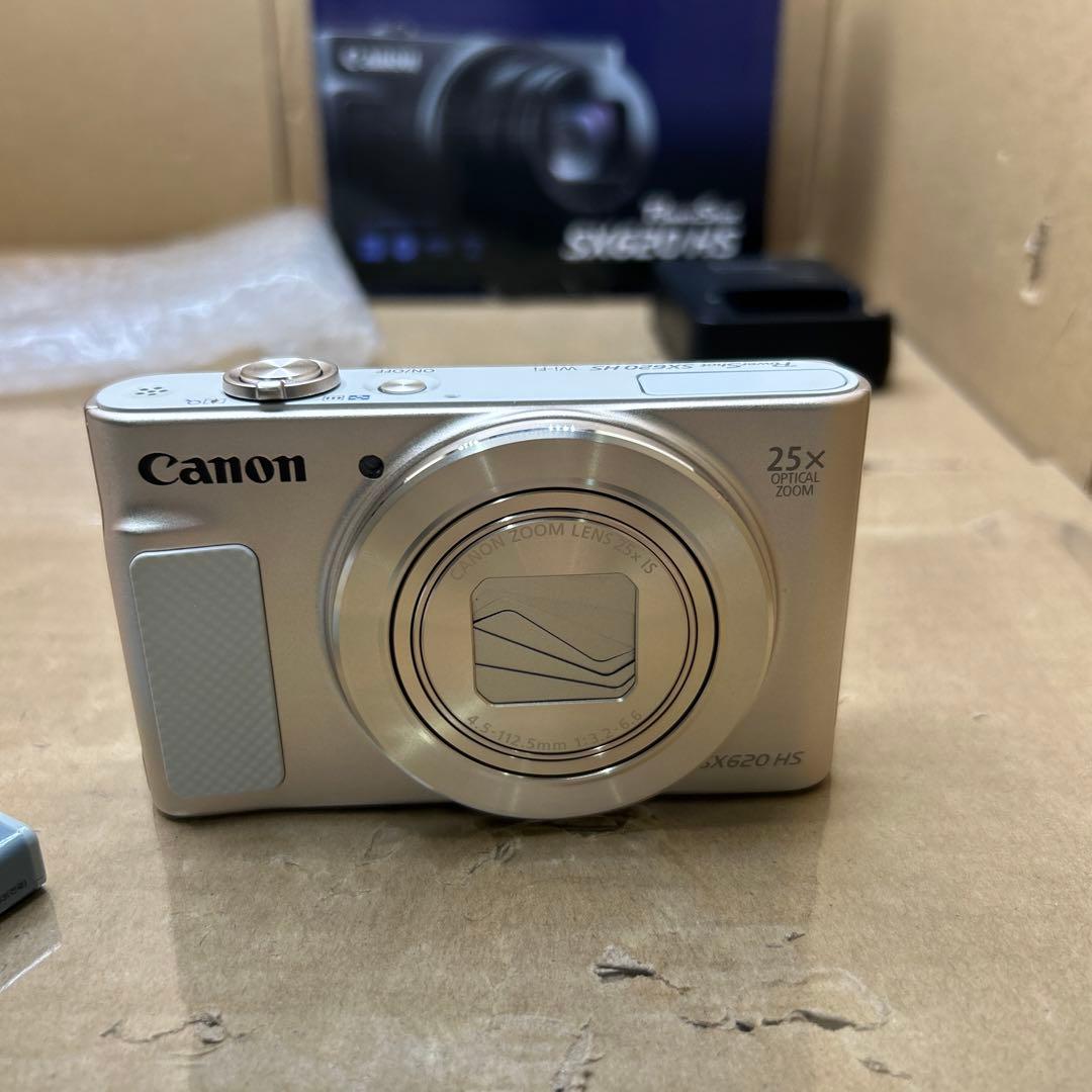 Canon PowerShot SX620 HS ホワイト