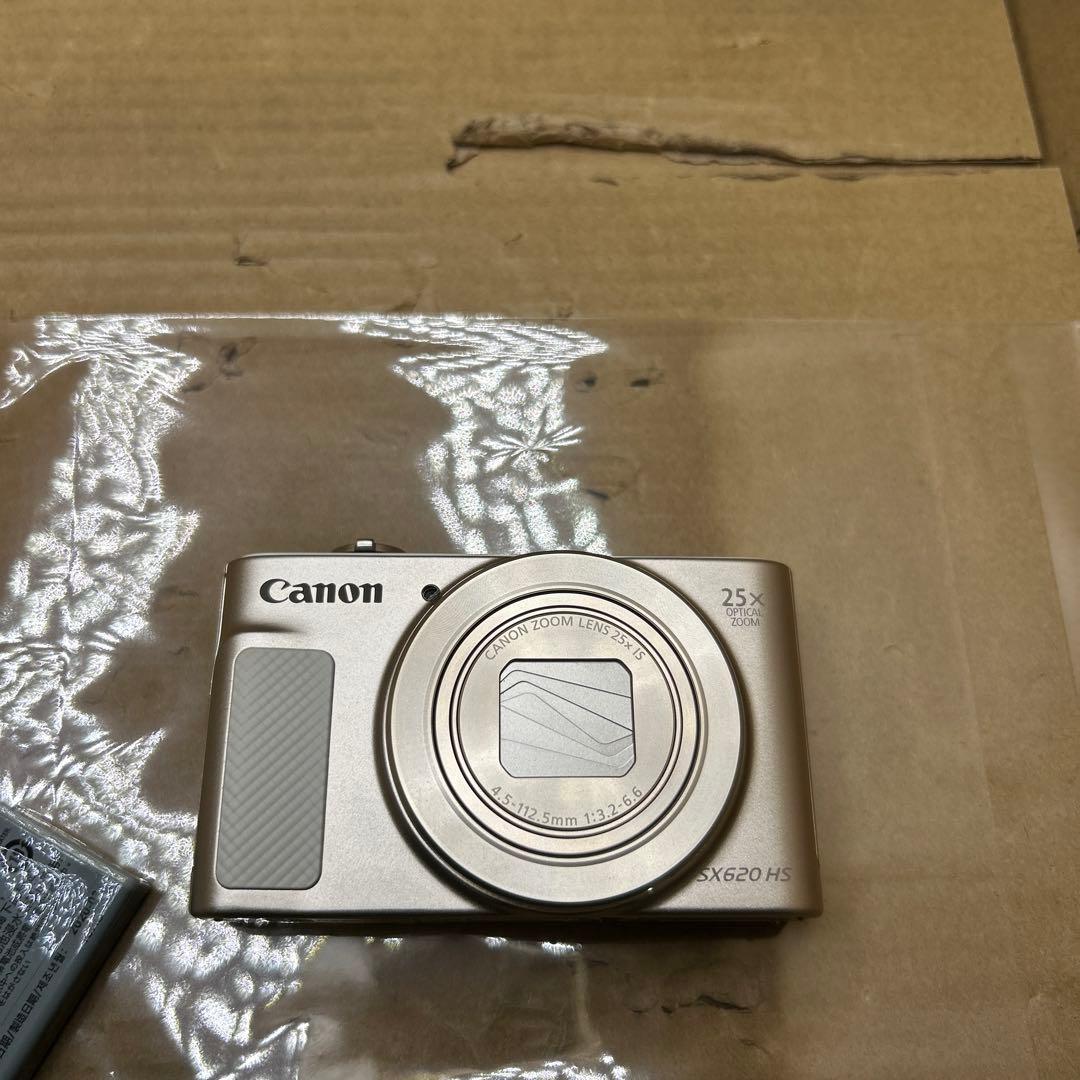 Canon PowerShot SX620 HS ホワイト