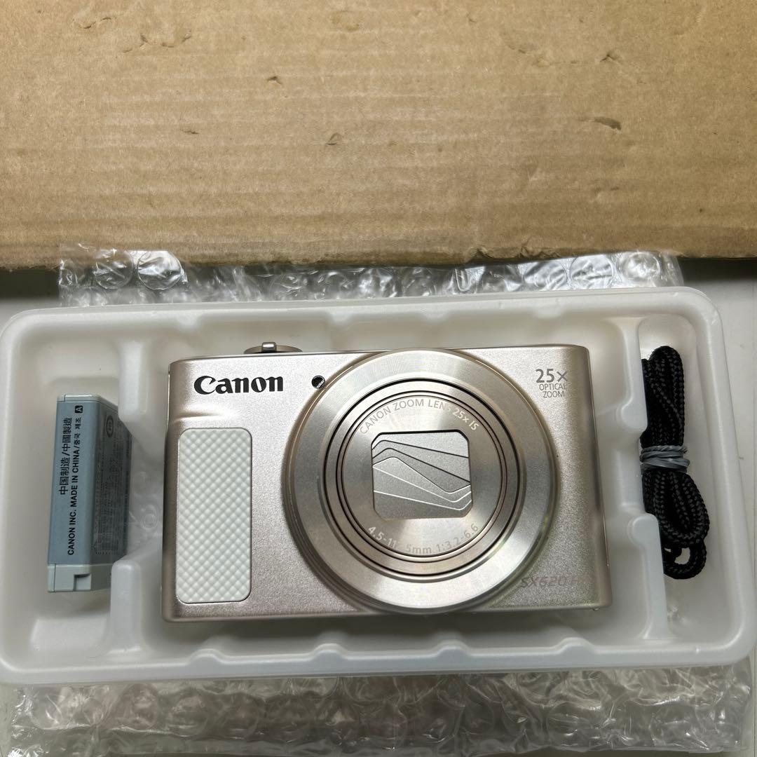 Canon PowerShot SX620 HS ホワイト