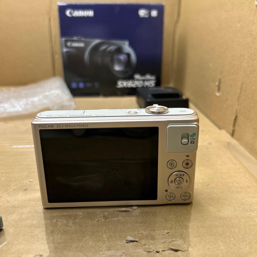 Canon PowerShot SX620 HS ホワイト