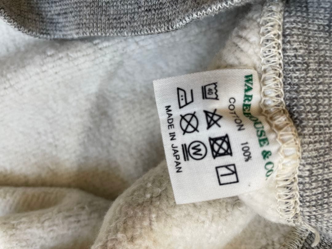 WAREHOUSE & CO. 別注 ウエアハウス beams