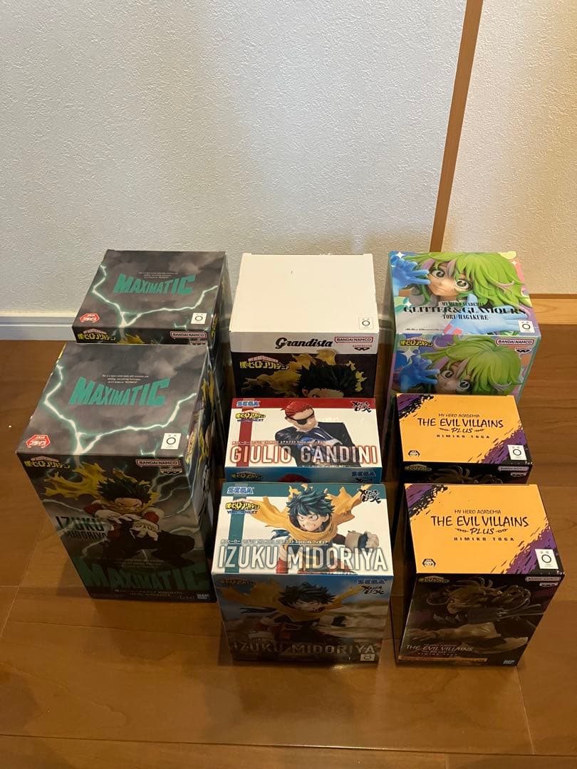 【早い者勝ち】僕のヒーローアカデミア フィギュア 8体セット