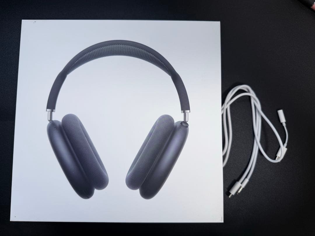 Apple AirPods Maxミッドナイト　USB-C