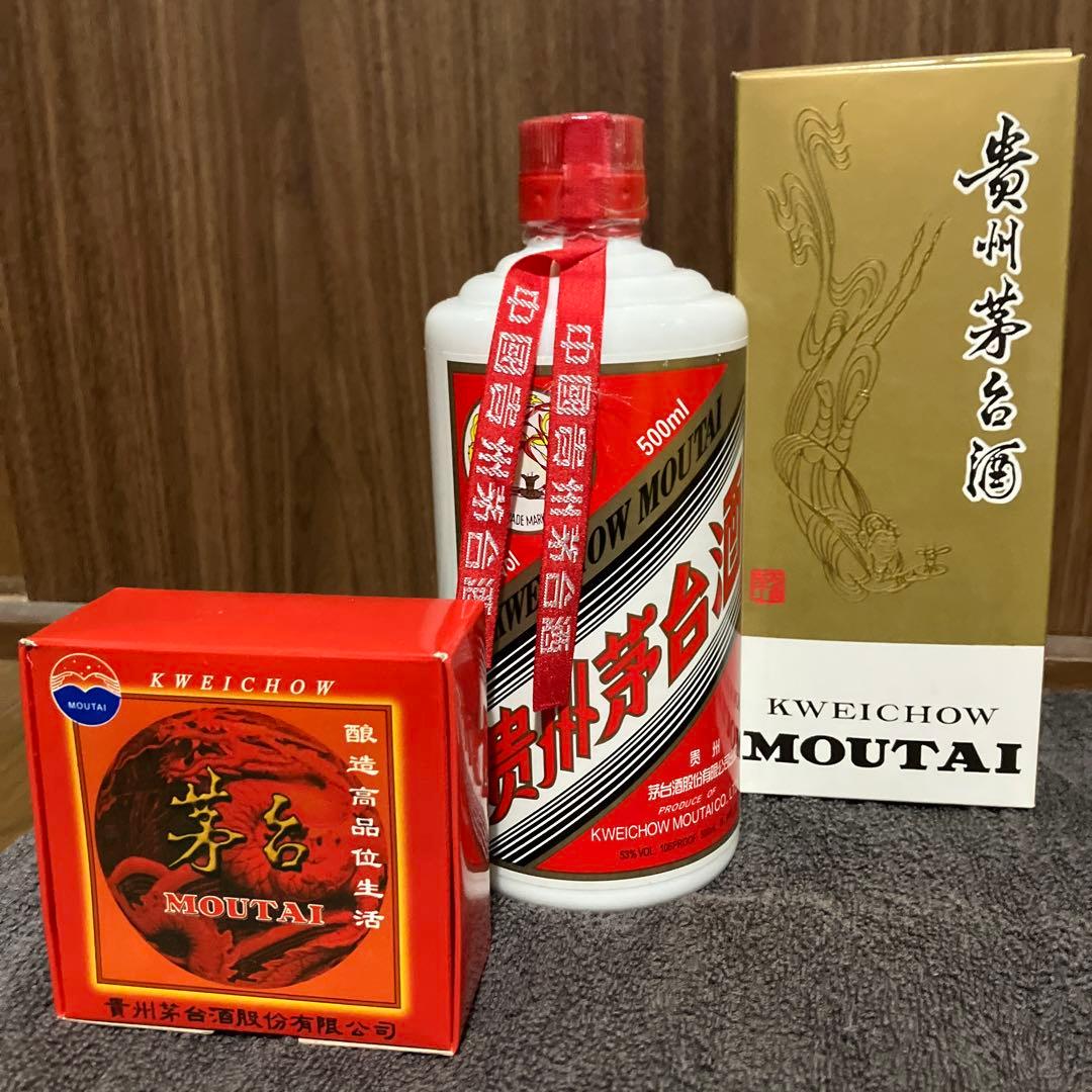 Kweichow Moutai 500ml 53度