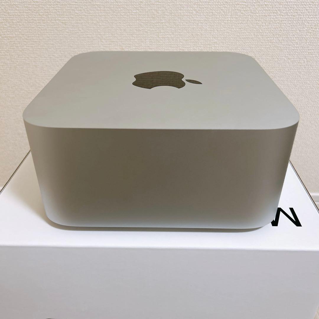 【極美品】MacStudio M2 Max （512GB・32GB）